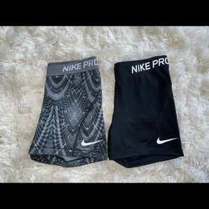 Nike pros bundle!